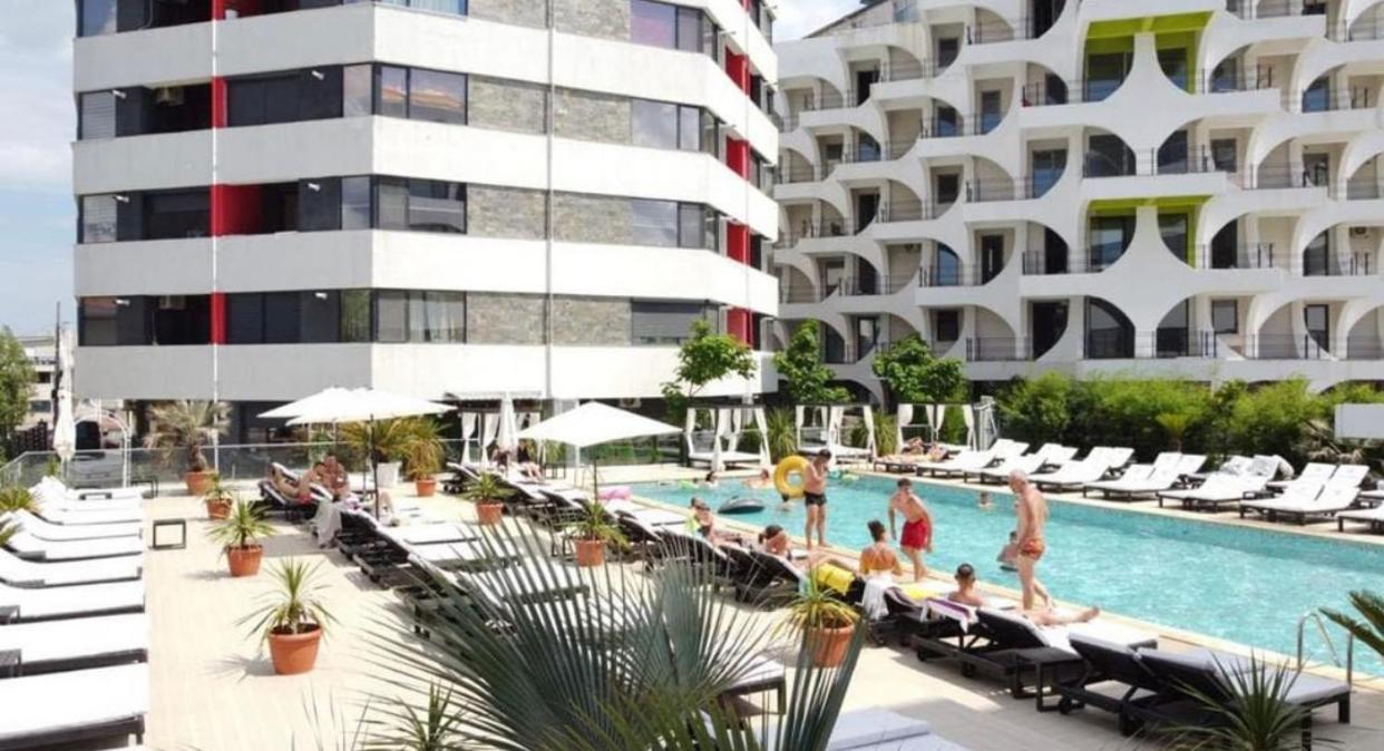 Grazzia Deluxe Apartments Năvodari المظهر الخارجي الصورة