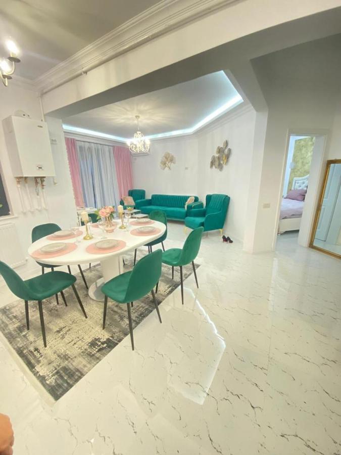 Grazzia Deluxe Apartments Năvodari المظهر الخارجي الصورة