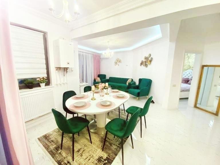 Grazzia Deluxe Apartments Năvodari المظهر الخارجي الصورة