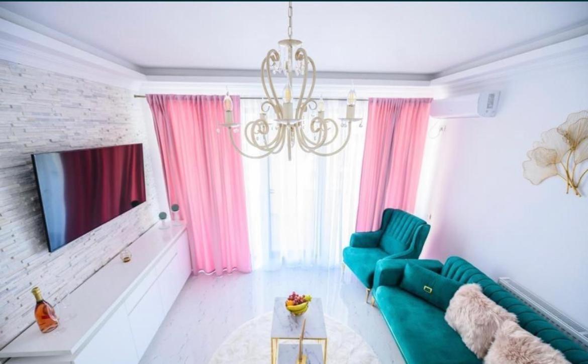 Grazzia Deluxe Apartments Năvodari المظهر الخارجي الصورة