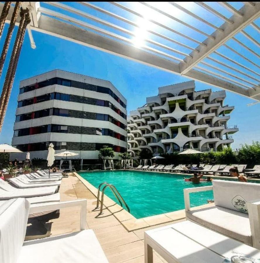 Grazzia Deluxe Apartments Năvodari المظهر الخارجي الصورة