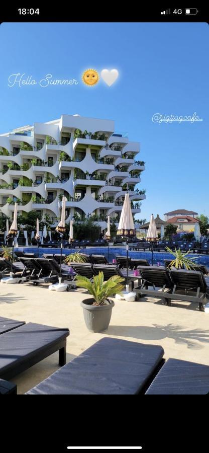 Grazzia Deluxe Apartments Năvodari المظهر الخارجي الصورة