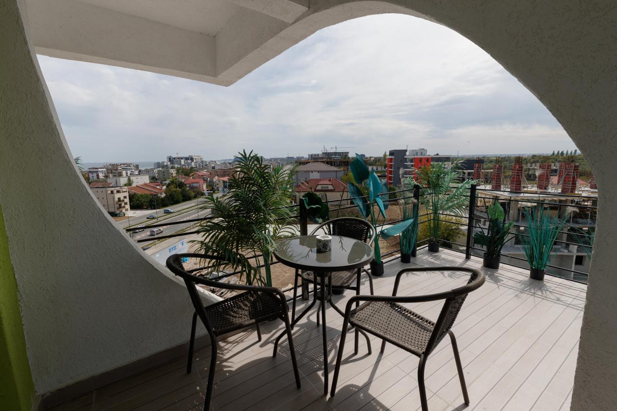 Grazzia Deluxe Apartments Năvodari المظهر الخارجي الصورة