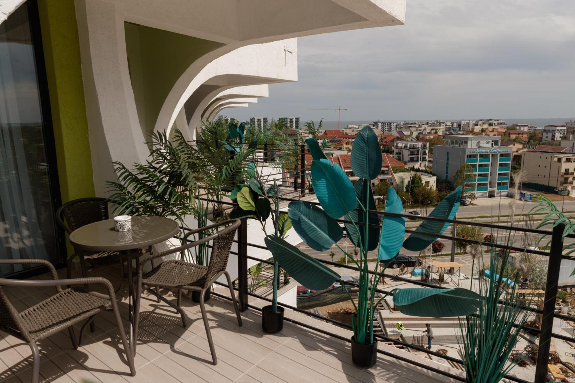 Grazzia Deluxe Apartments Năvodari المظهر الخارجي الصورة
