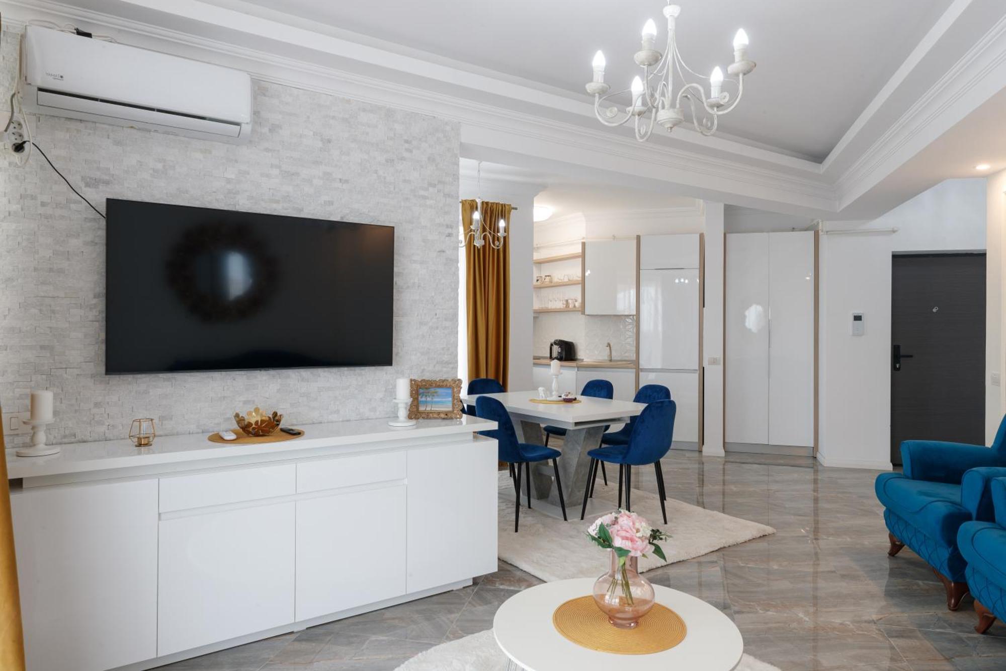 Grazzia Deluxe Apartments Năvodari المظهر الخارجي الصورة