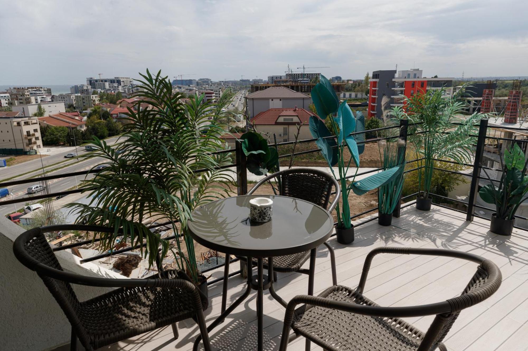 Grazzia Deluxe Apartments Năvodari المظهر الخارجي الصورة