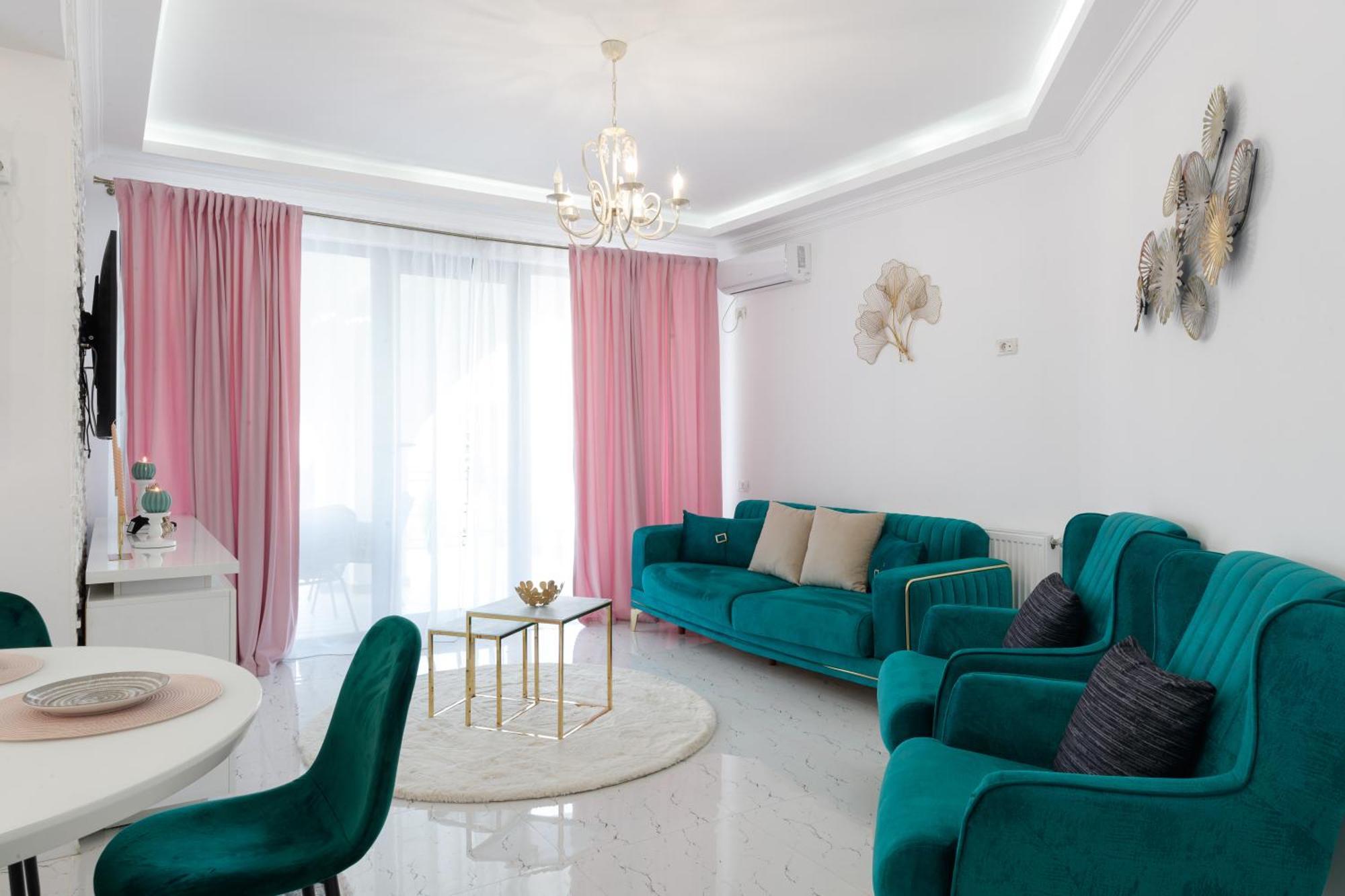 Grazzia Deluxe Apartments Năvodari المظهر الخارجي الصورة