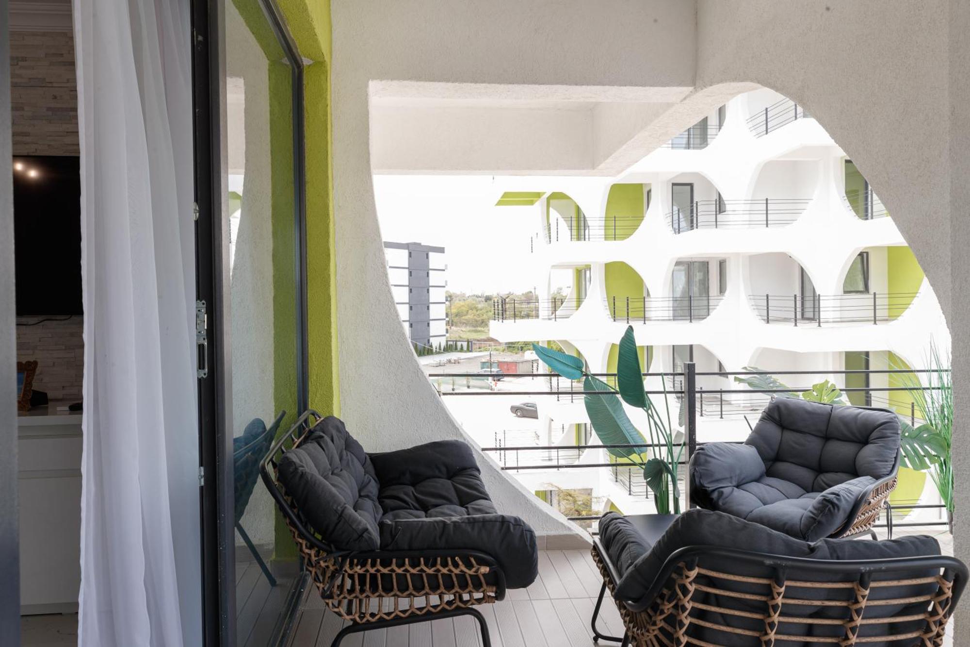 Grazzia Deluxe Apartments Năvodari المظهر الخارجي الصورة