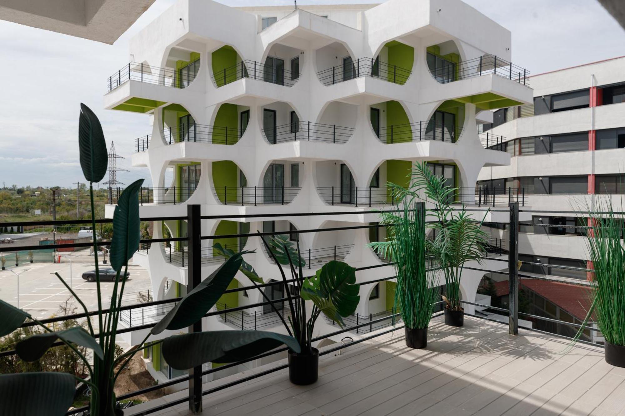 Grazzia Deluxe Apartments Năvodari المظهر الخارجي الصورة